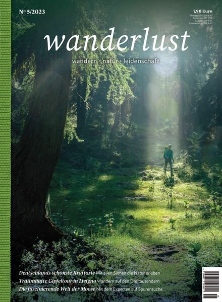 wanderlust – Juni 2023 Cover