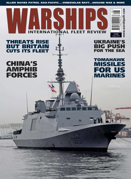 Warships International Fleet Review – August 2023 Cover