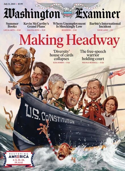 Washington Examiner – 11 July 2023 Cover