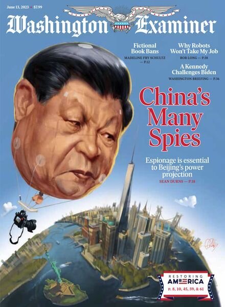 Washington Examiner – 13 June 2023 Cover