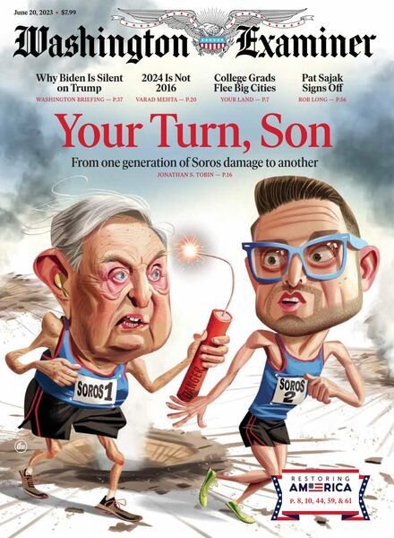 Washington Examiner – 20 June 2023 Cover