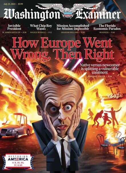 Washington Examiner – 25 July 2023 Cover