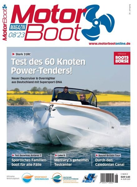 WasserSport – 19 Juli 2023 Cover