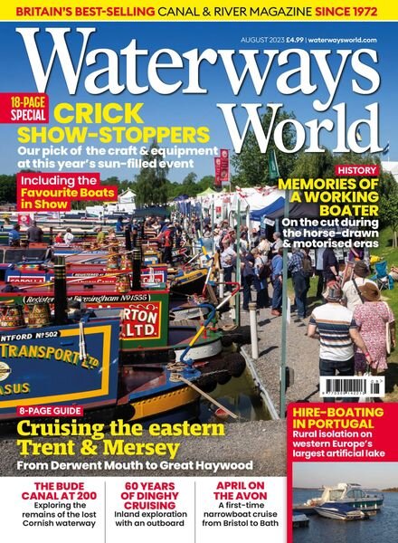 Waterways World – August 2023 Cover