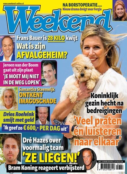 Weekend Netherlands – 05 juli 2023 Cover