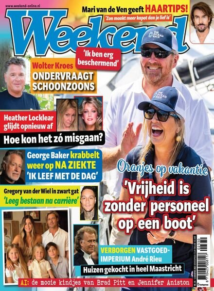 Weekend Netherlands – 26 juli 2023 Cover