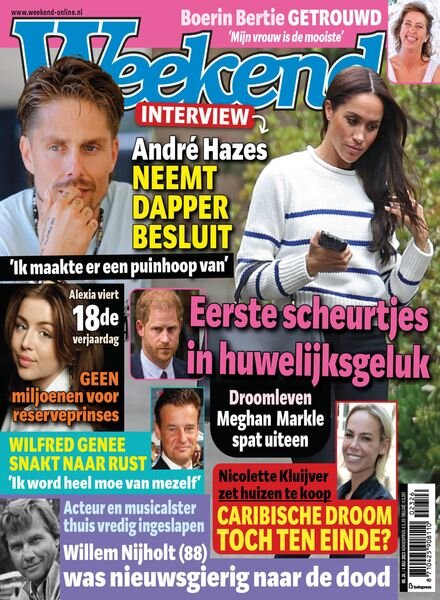Weekend Netherlands – 28 juni 2023 Cover
