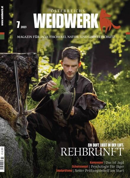 WEIDWERK – 01 Juli 2023 Cover