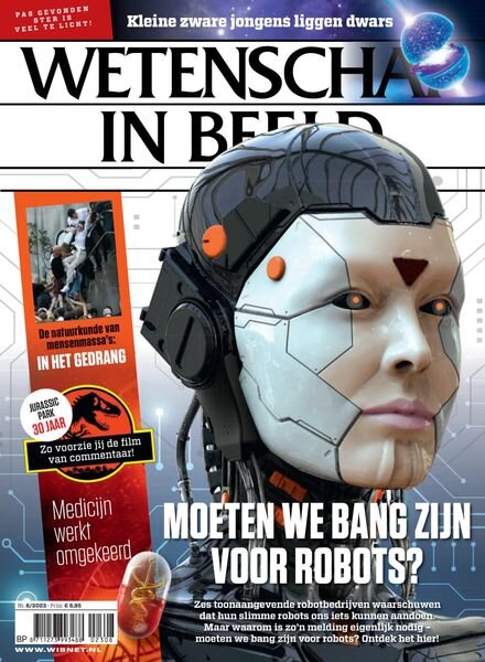 Wetenschap in Beeld – augustus 2023 Cover