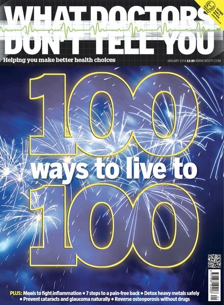 What Doctors Don’t Tell You – December 2013 Cover