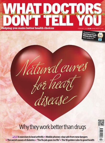 What Doctors Don’t Tell You – January 2015 Cover