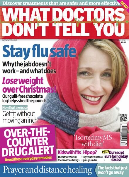 What Doctors Don’t Tell You – November 2012 Cover