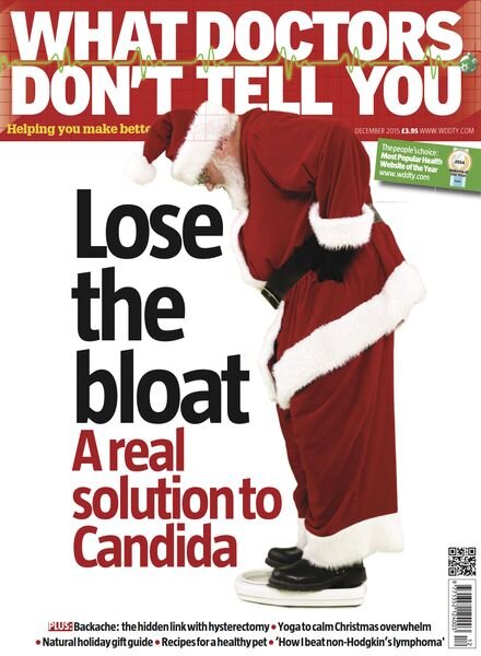 What Doctors Don’t Tell You – November 2015 Cover