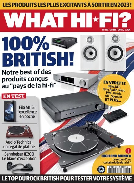 What Hifi France – 2023-07-01 Cover