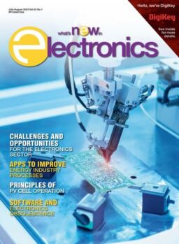 What’s New in Electronics – July-August 2023