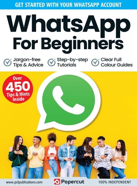 WhatsApp For Beginners – July 2023 Cover