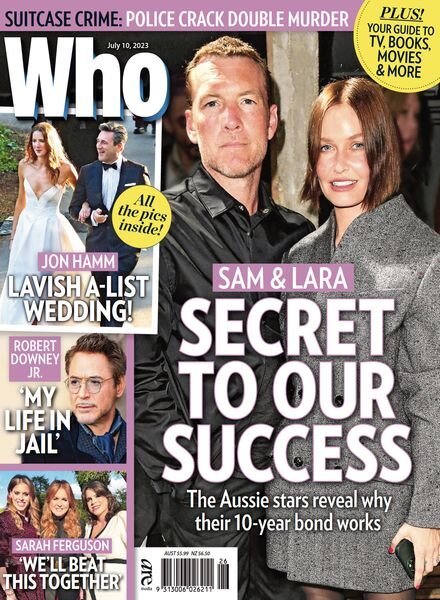 Who – July 10 2023 Cover