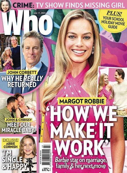 Who – July 17 2023 Cover