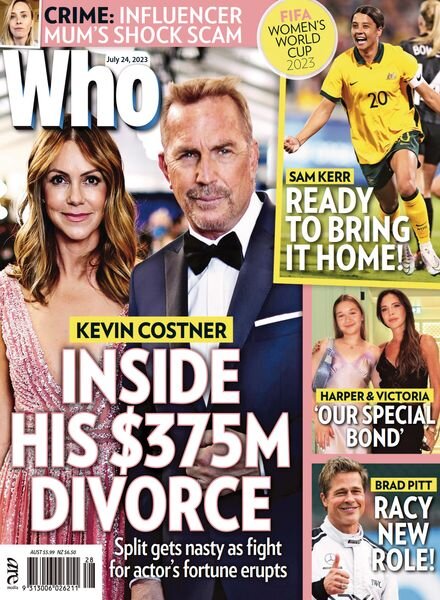 Who – July 24 2023 Cover