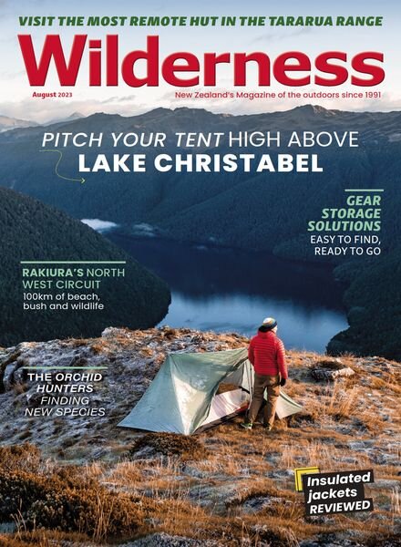 Wilderness – August 2023 Cover