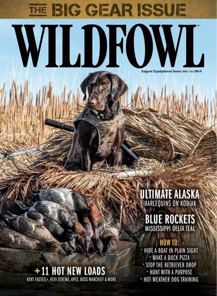 Wildfowl – August 2023 Cover