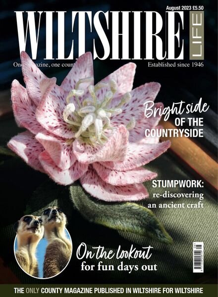 Wiltshire Life – August 2023 Cover