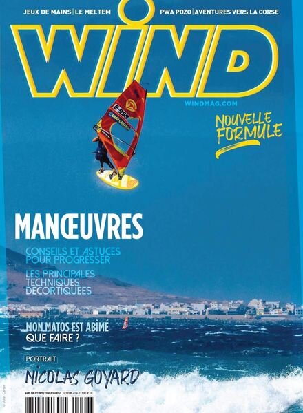 Wind Magazine – 01 juillet 2023 Cover