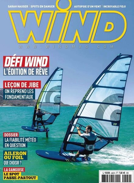Wind Magazine – 01 juin 2023 Cover