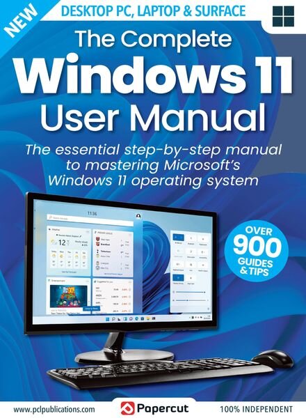 Windows 11 – The Complete Manual – June 2023 Cover