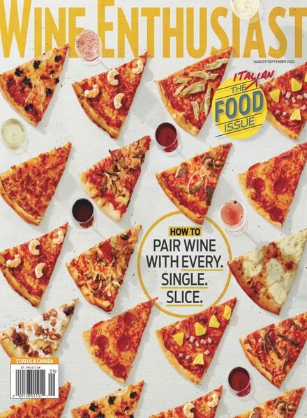 Wine Enthusiast – August-September 2023 Cover