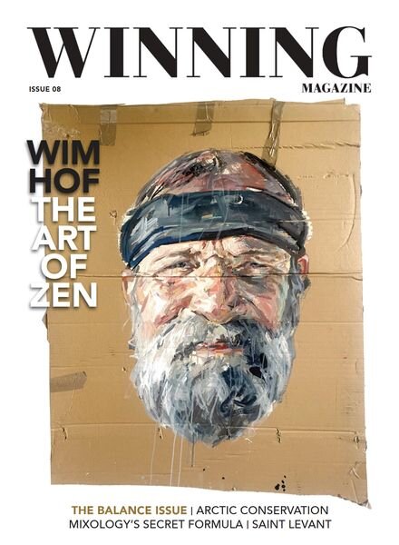 Winning Magazine – Issue 8 – 26 July 2023 Cover