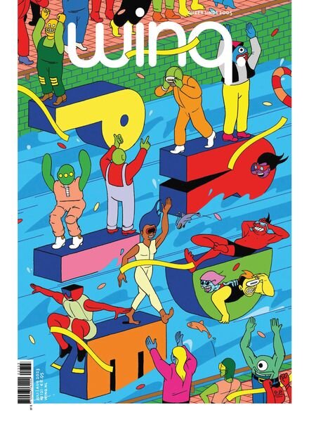 Winq Magazine – juli 2023 Cover