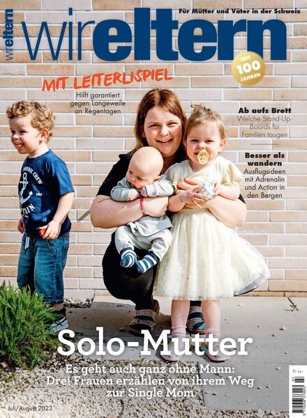 wir eltern – Juli 2023 Cover