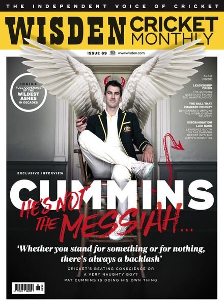 Wisden Cricket Monthly – July 2023 Cover