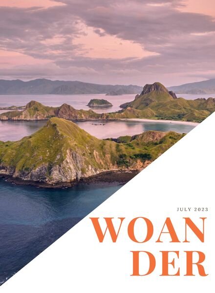 Woanderlust Magazine – July 2023 Cover