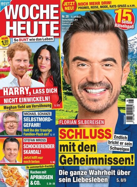 Woche Heute – 05 Juli 2023 Cover