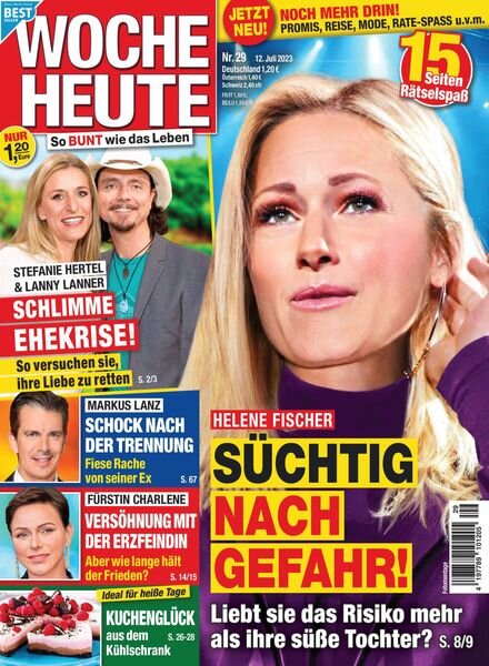 Woche Heute – 12 Juli 2023 Cover