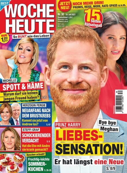 Woche Heute – 19 Juli 2023 Cover