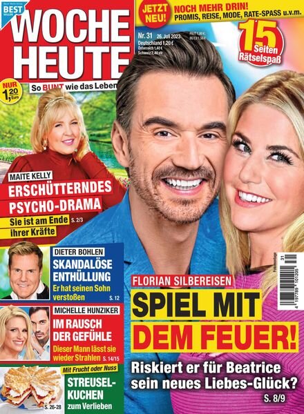 Woche Heute – 26 Juli 2023 Cover