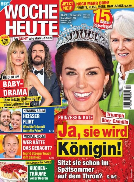 Woche Heute – 28 Juni 2023 Cover