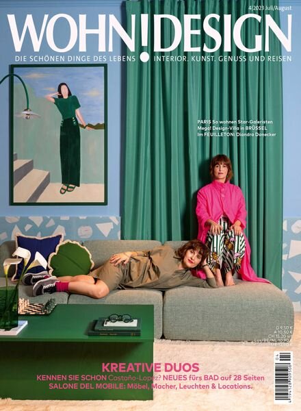 Wohn!Design – Juni 2023 Cover