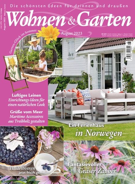 Wohnen & Garten – August 2023 Cover