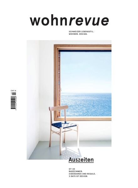 Wohnrevue – 12 Juli 2023 Cover