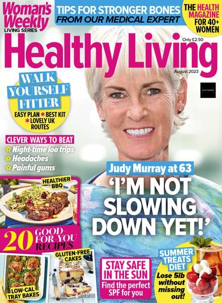 Woman’s Weekly Living Series – August 2023 Cover