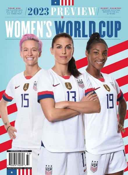 Women’s World Cup 2023 Preview – June 2023 Cover