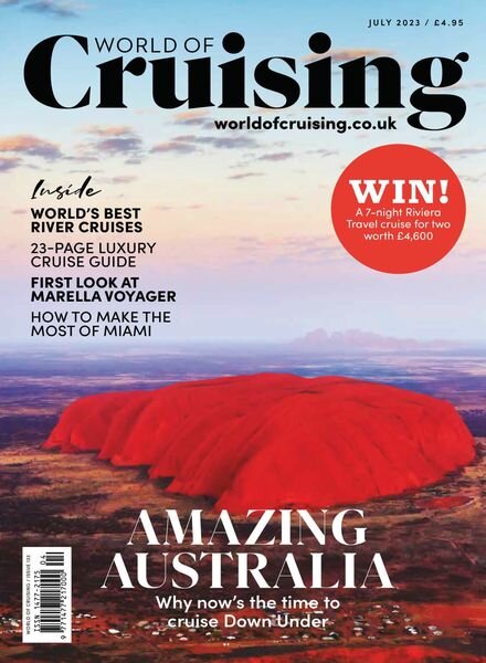 World of Cruising – July 2023 Cover