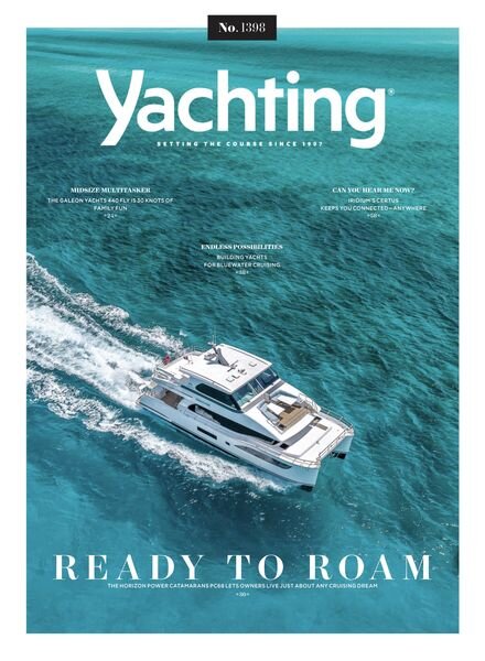 Yachting USA – August 2023 Cover