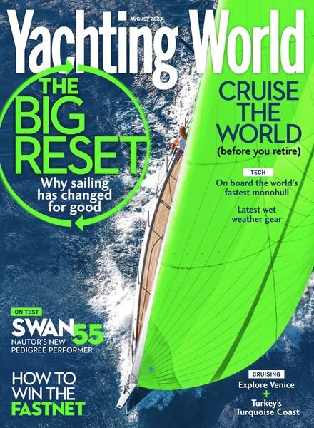 Yachting World – August 2023 Cover