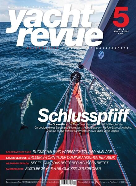 Yachtrevue – 07 Juli 2023 Cover