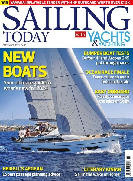 Yachts & Yachting – July 2023 Cover